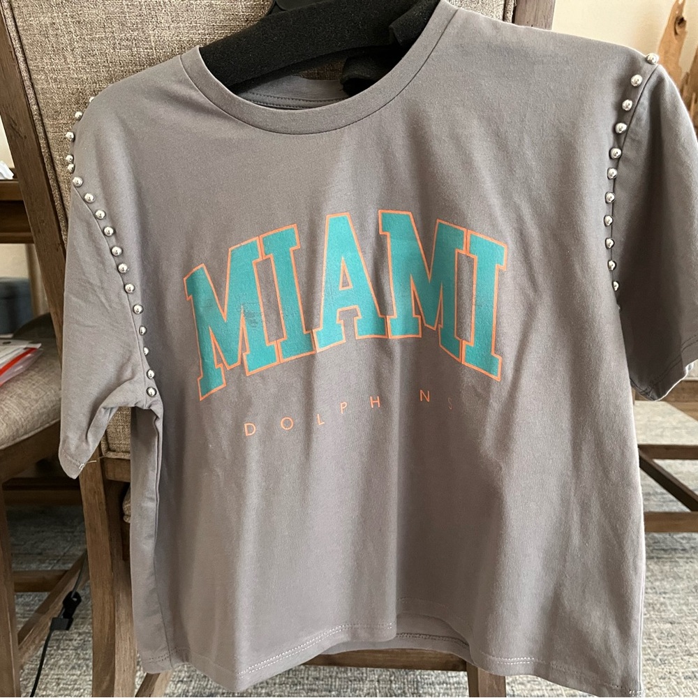 Dolphins Couture Tshirt